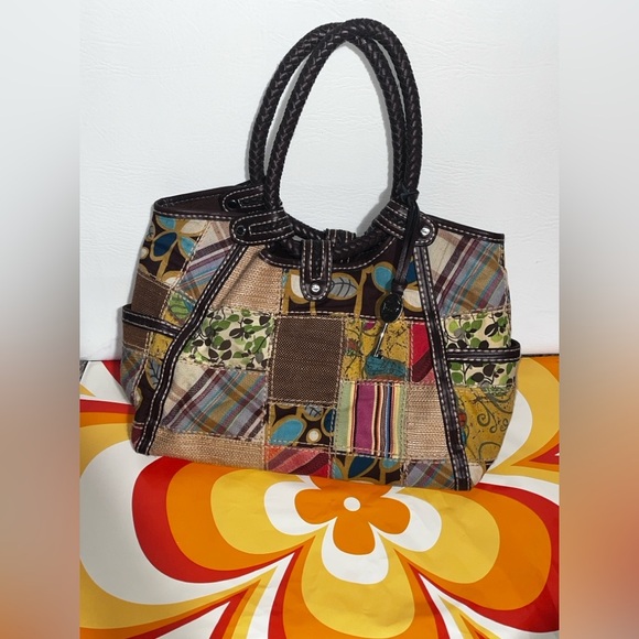 Fossil Patchwork Vintage Y2K Purse - Picture 9 of 9